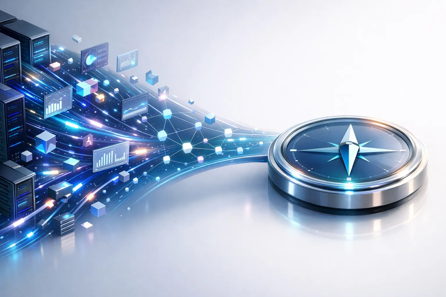 From Raw Data to Intelligent Decisions: The Evolution of Information in Organizations