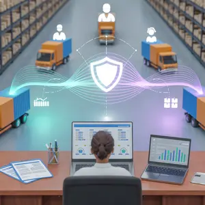 هوش مصنوعی در زنجیره تأمین و مدیریت خرید: کاربردها، مزایا و پیاده‌سازی
