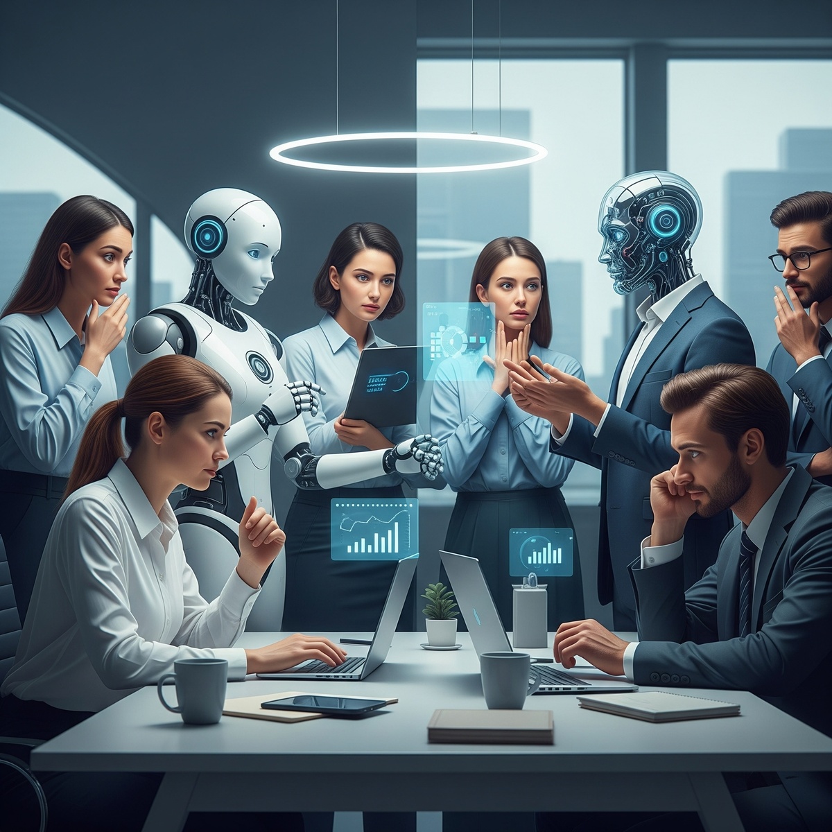 Will AI Systems Replace Human Beings? A Multifaceted Analysis